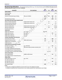 ISL68127IRAZ-T7A Datasheet Page 11