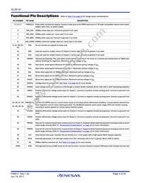 ISL68134IRAZ-T7A Datasheet Page 4