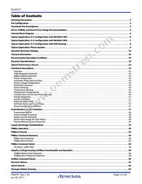 ISL68137IRAZ-T7A Datasheet Page 2