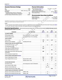 ISL68137IRAZ-T7A Datasheet Page 10