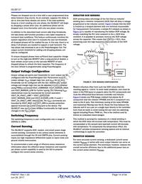 ISL68137IRAZ-T7A Datasheet Page 14