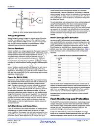 ISL68137IRAZ-T7A Datasheet Page 17