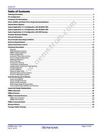 ISL68144IRAZ-T7A Datasheet Page 2