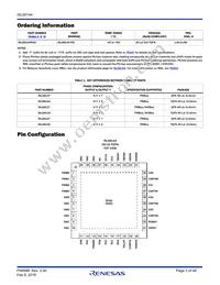 ISL68144IRAZ-T7A Datasheet Page 3