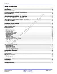 ISL68147IRAZ-T7A Datasheet Page 2