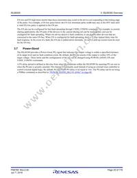 ISL68300IRAZ-T7A Datasheet Page 20