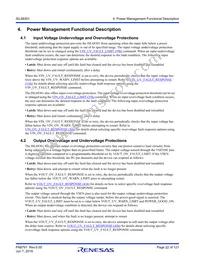 ISL68301IRAZ-T7A Datasheet Page 22