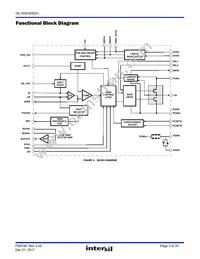 ISL70003ASEHX/SAMPLE Datasheet Page 3