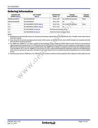 ISL70003ASEHX/SAMPLE Datasheet Page 4