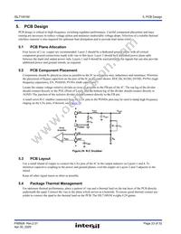 ISL71001MNZ Datasheet Page 23