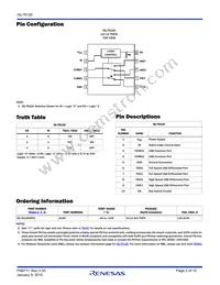 ISL76120ARTZ-TR5303 Datasheet Page 2