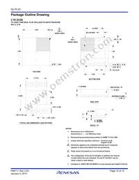 ISL76120ARTZ-TR5303 Datasheet Page 15