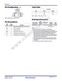 ISL76123AHZ-T7A Datasheet Page 2