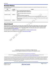 ISL76123AHZ-T7A Datasheet Page 11