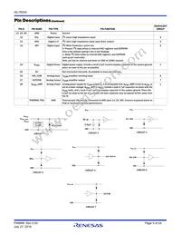 ISL76534ARXZ Datasheet Page 5