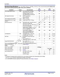 ISL76534ARXZ Datasheet Page 7