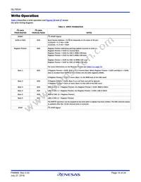 ISL76534ARXZ Datasheet Page 15