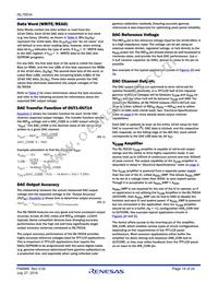 ISL76534ARXZ Datasheet Page 19