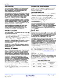 ISL76534ARXZ Datasheet Page 20