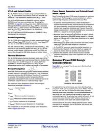 ISL76534ARXZ Datasheet Page 21