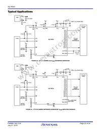 ISL76534ARXZ Datasheet Page 22