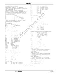 ISL76627ABZ Datasheet Page 13