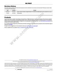 ISL76627ABZ Datasheet Page 17