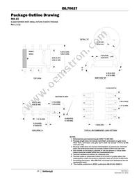 ISL76627ABZ Datasheet Page 18