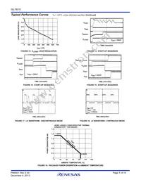 ISL78010ANZ Datasheet Page 7