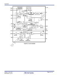 ISL78010ANZ Datasheet Page 9