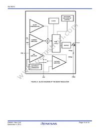 ISL78010ANZ Datasheet Page 10