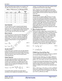 ISL78010ANZ Datasheet Page 11