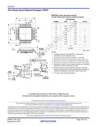 ISL78010ANZ Datasheet Page 19