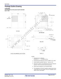 ISL78100ARZ Datasheet Page 20