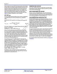 ISL78171ARZ Datasheet Page 16