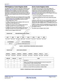 ISL78171ARZ Datasheet Page 21