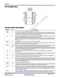 ISL78200AVEZ-T Datasheet Page 2