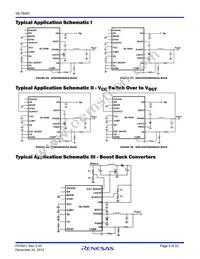 ISL78200AVEZ-T Datasheet Page 5