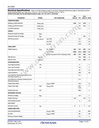 ISL78200AVEZ-T Datasheet Page 7