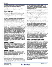 ISL78200AVEZ-T Datasheet Page 14