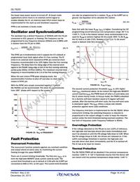 ISL78200AVEZ-T Datasheet Page 16