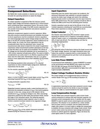 ISL78200AVEZ-T Datasheet Page 17