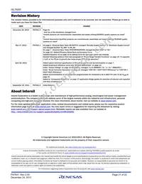 ISL78200AVEZ-T Datasheet Page 21