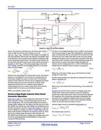 ISL78201AVEZ-TR5506 Datasheet Page 16