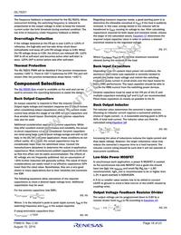 ISL78201AVEZ-TR5506 Datasheet Page 18