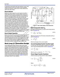 ISL78201AVEZ-TR5506 Datasheet Page 19