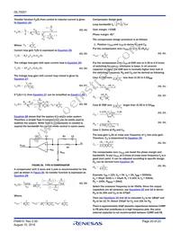 ISL78201AVEZ-TR5506 Datasheet Page 20