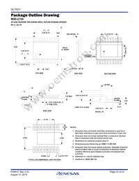 ISL78201AVEZ-TR5506 Datasheet Page 23