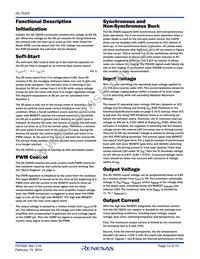 ISL78205AVEZ-T Datasheet Page 12