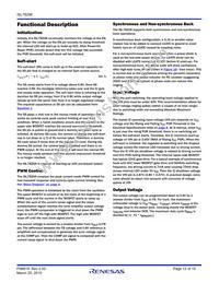 ISL78206AVEZ-TR5506 Datasheet Page 12